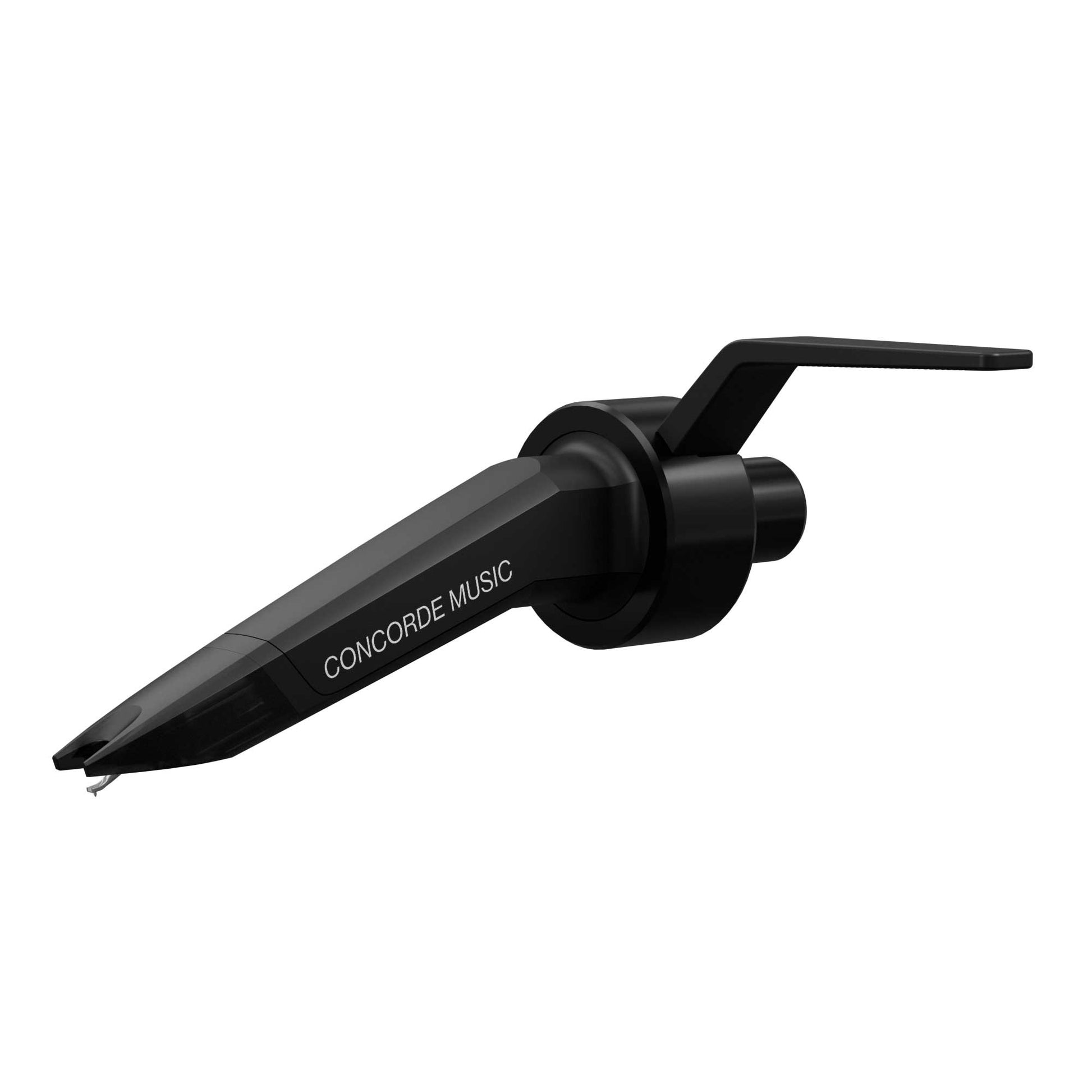 Ortofon Concorde Music Black Profile View