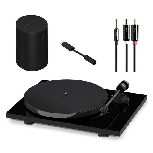 Sonos Era 100 Turntable Set Black