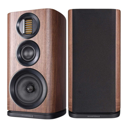 Wharfedale Evo 4.2 Bookshelf Speakers Walnut