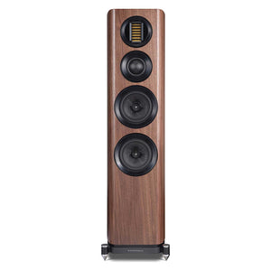 Wharfedale Evo 4.3 Walnut Front