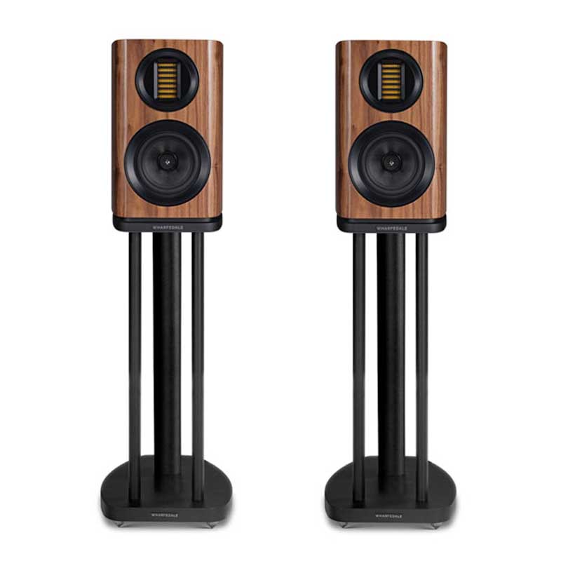 Wharfedale Evo 4.1 Speaker Stands With Speakers