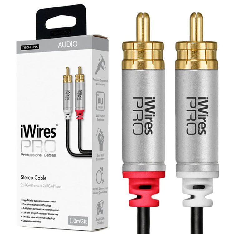 Techlink iWires Pro RCA > RCA Lead