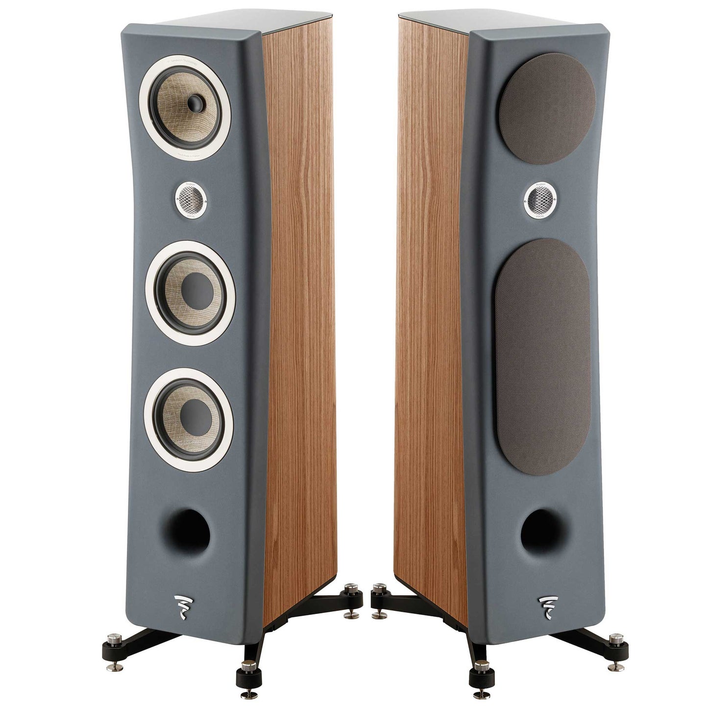 Focal Kanta No.2 Walnut with Grey