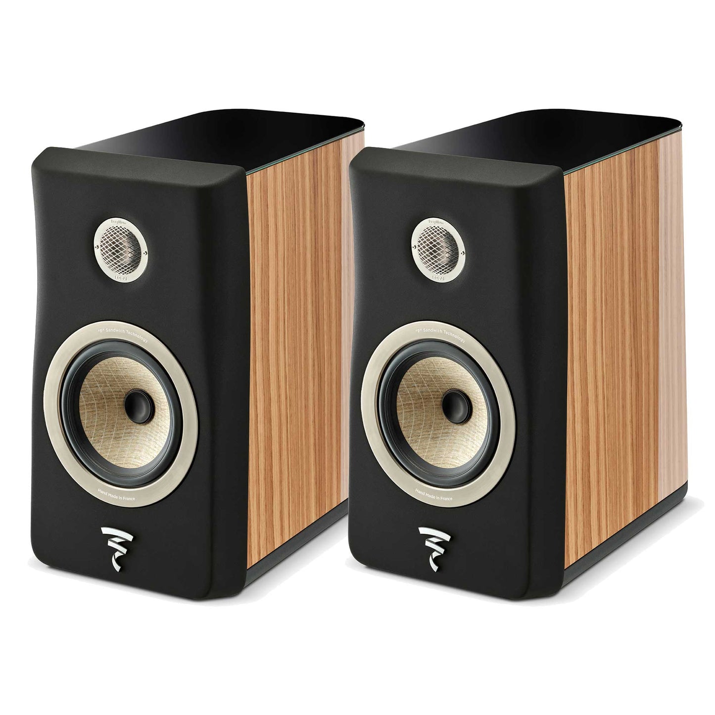 Focal Kanta No.1  Gloss Walnut Black