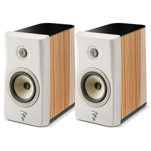 Focal Kanta No.1  Gloss Walnut Ivory