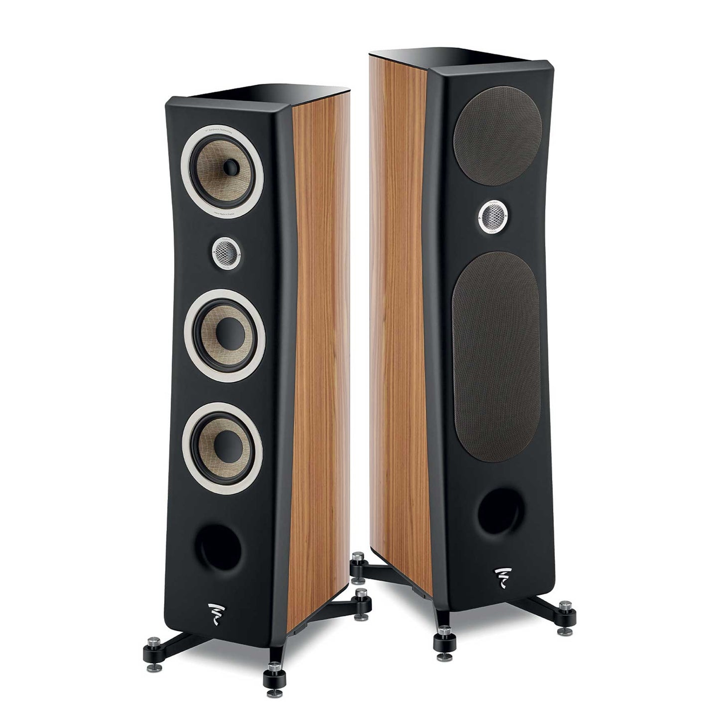 Focal Kanta N°2 Walnut Gloss Black Mat