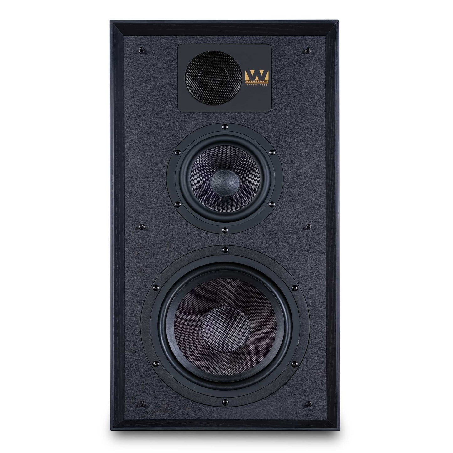 Wharfedale Linton Heritage Black Front