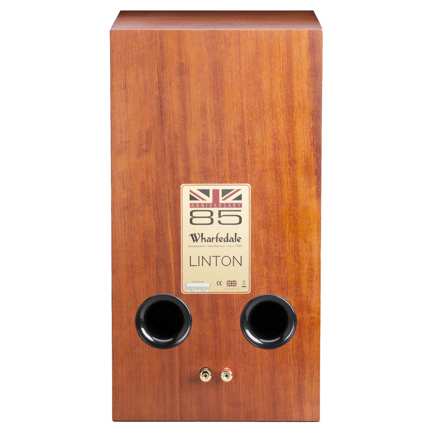 Wharfedale Linton Heritage Mahogany Rear