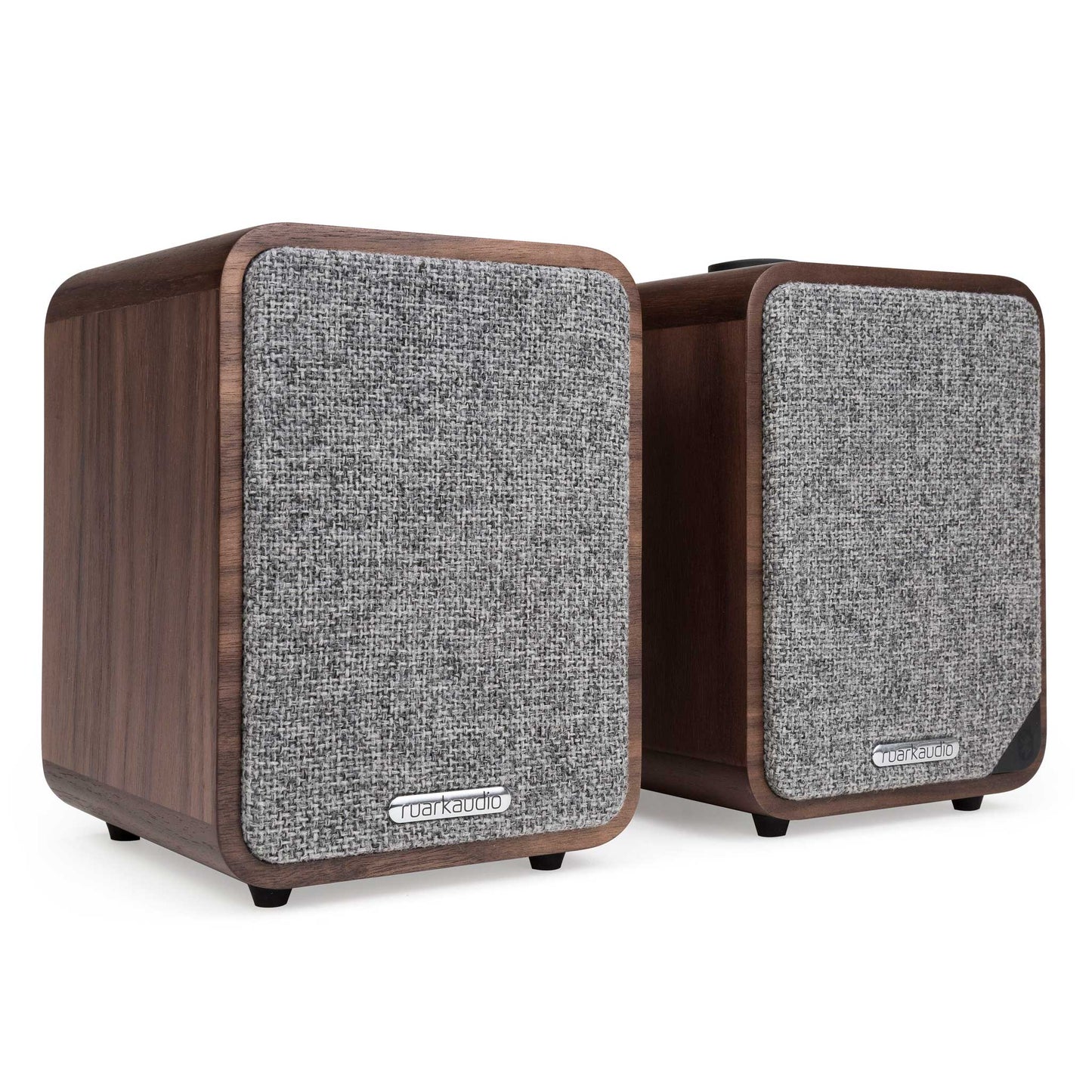 Ruark Audio MR1 MK2 Walnut Angle