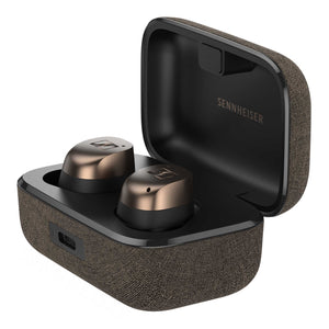 Sennheiser Momentum True Wireless 4 Black Copper Carry Case