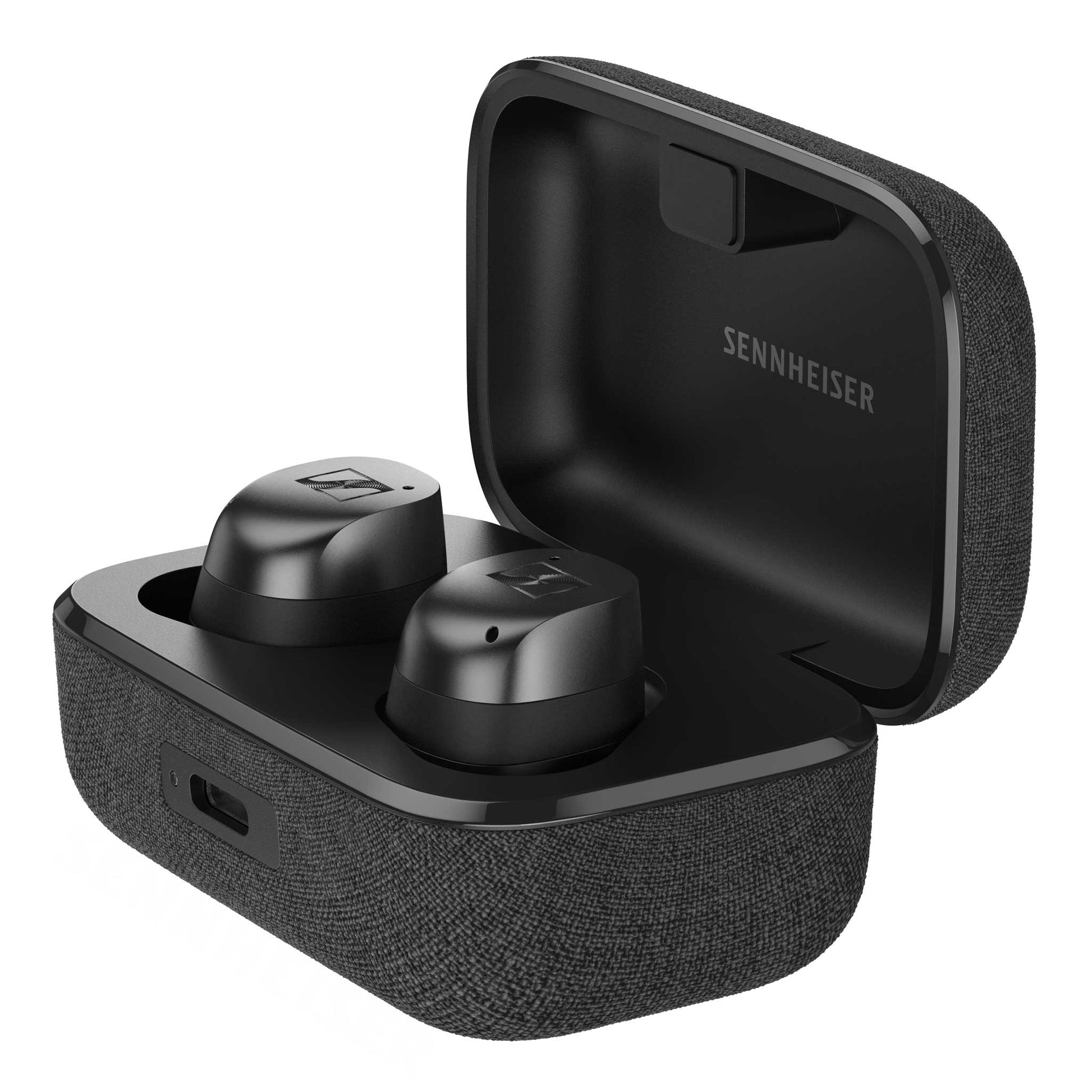 Sennheiser Momentum True Wireless 4 Black Grahite Carry Case