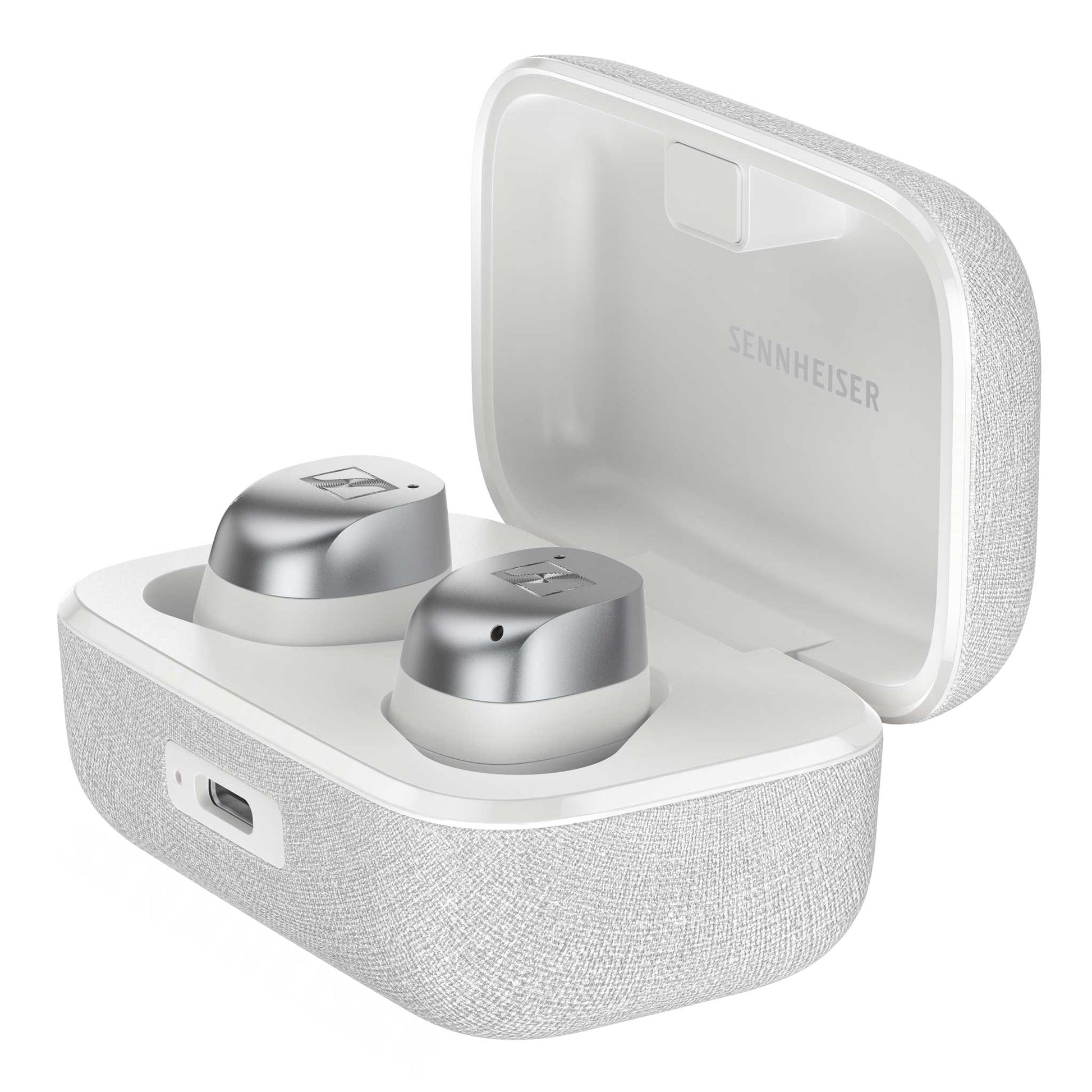 Sennheiser Momentum True Wireless 4 White Silver Case