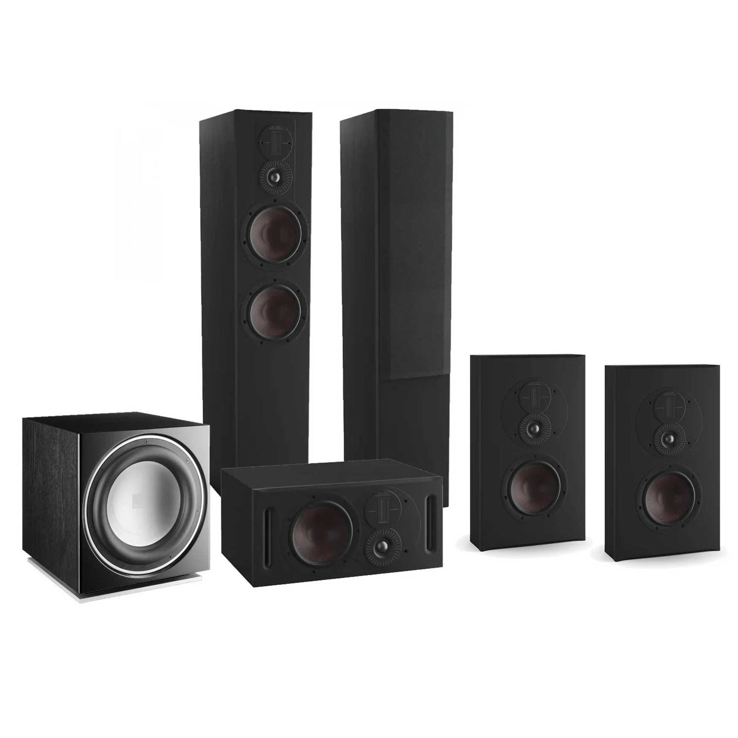 Dali Opticon 6 MK2 5.1 Package With On Wall Rear Speakers