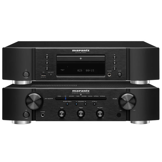 Marantz PM6007 with CD6007 Bundle Black