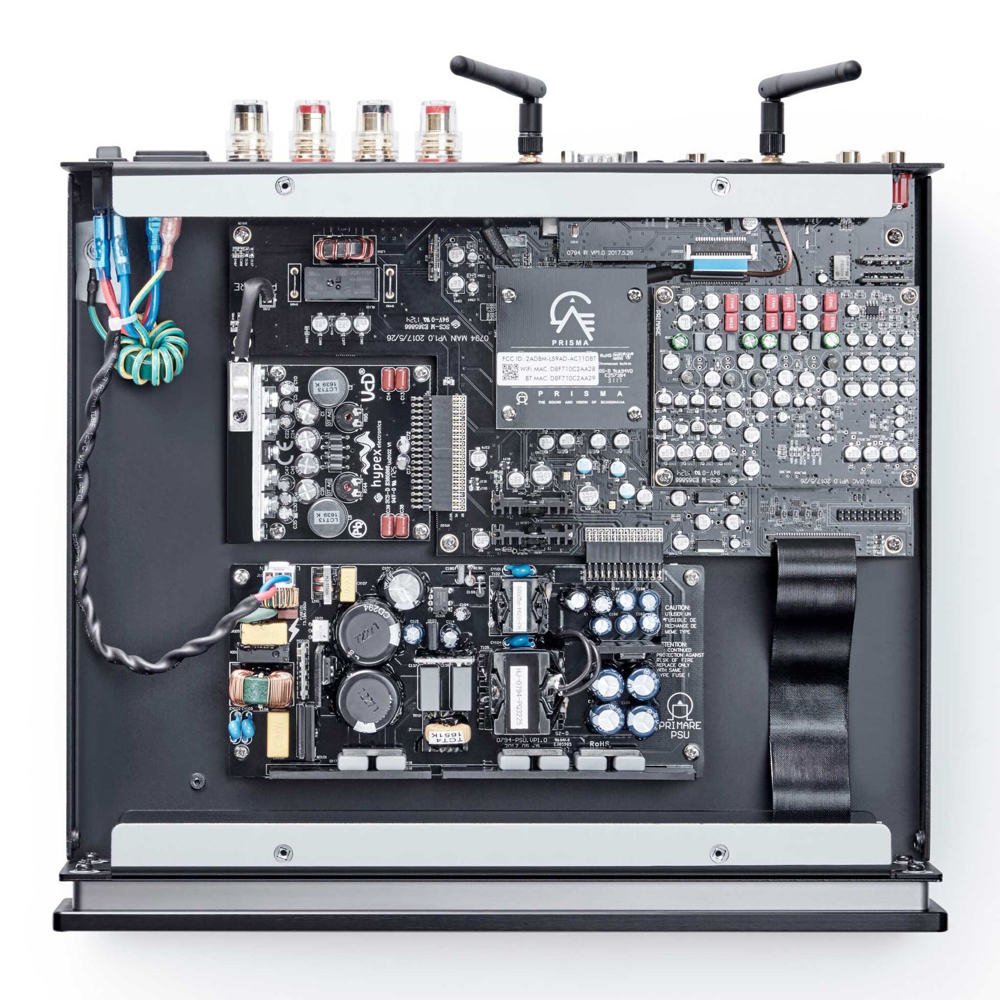 Primare I15 Prisma MK2 Internal View