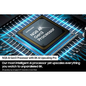 Samsung QN900D NQ8 AI Gen3 Processor