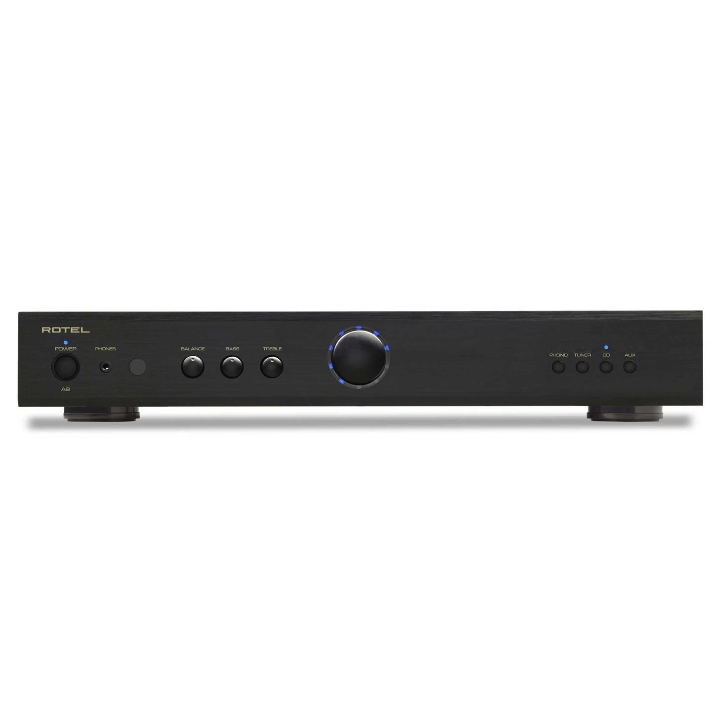 Rotel A8 Integrated Stereo Amplifier Black