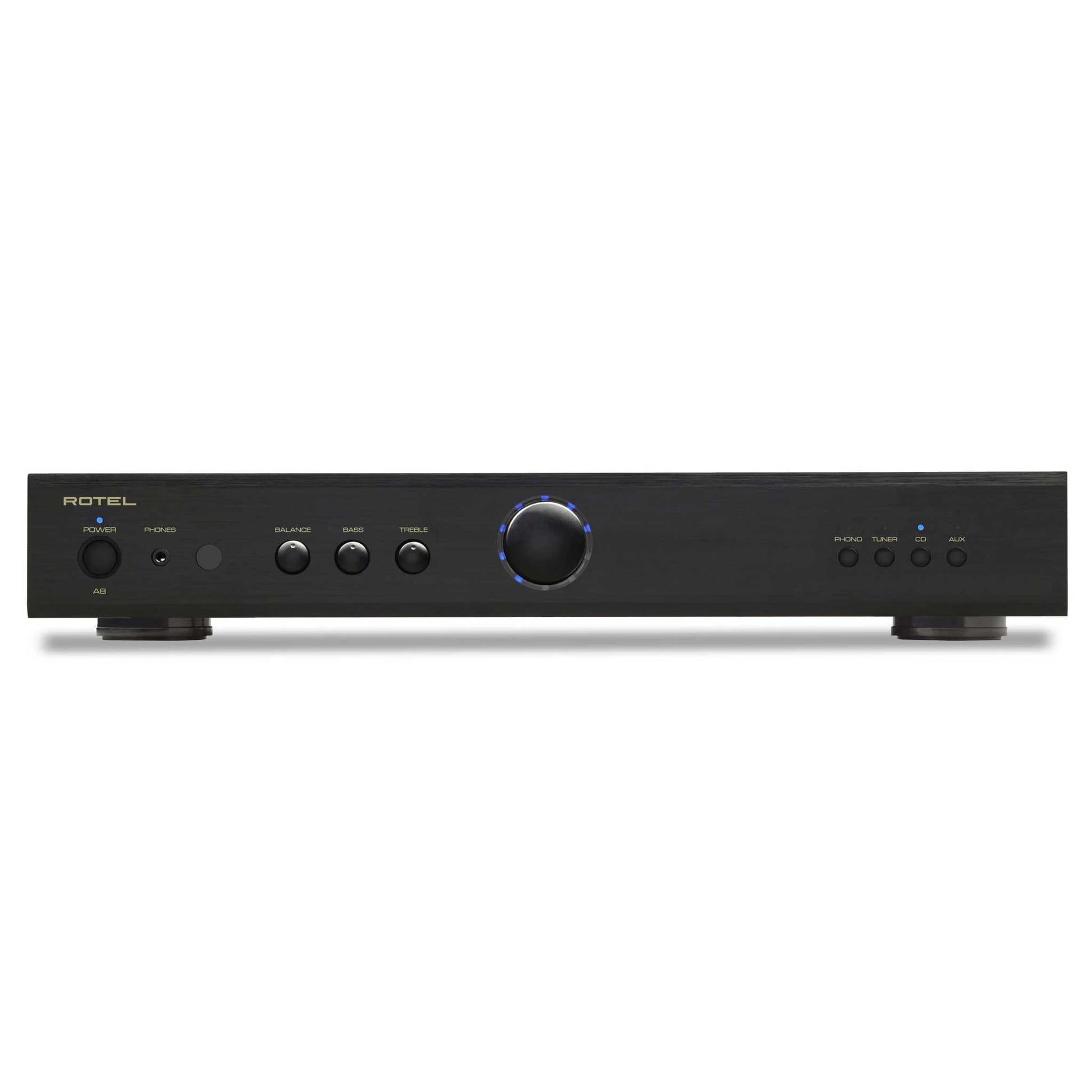 Rotel A8 Integrated Stereo Amplifier Black