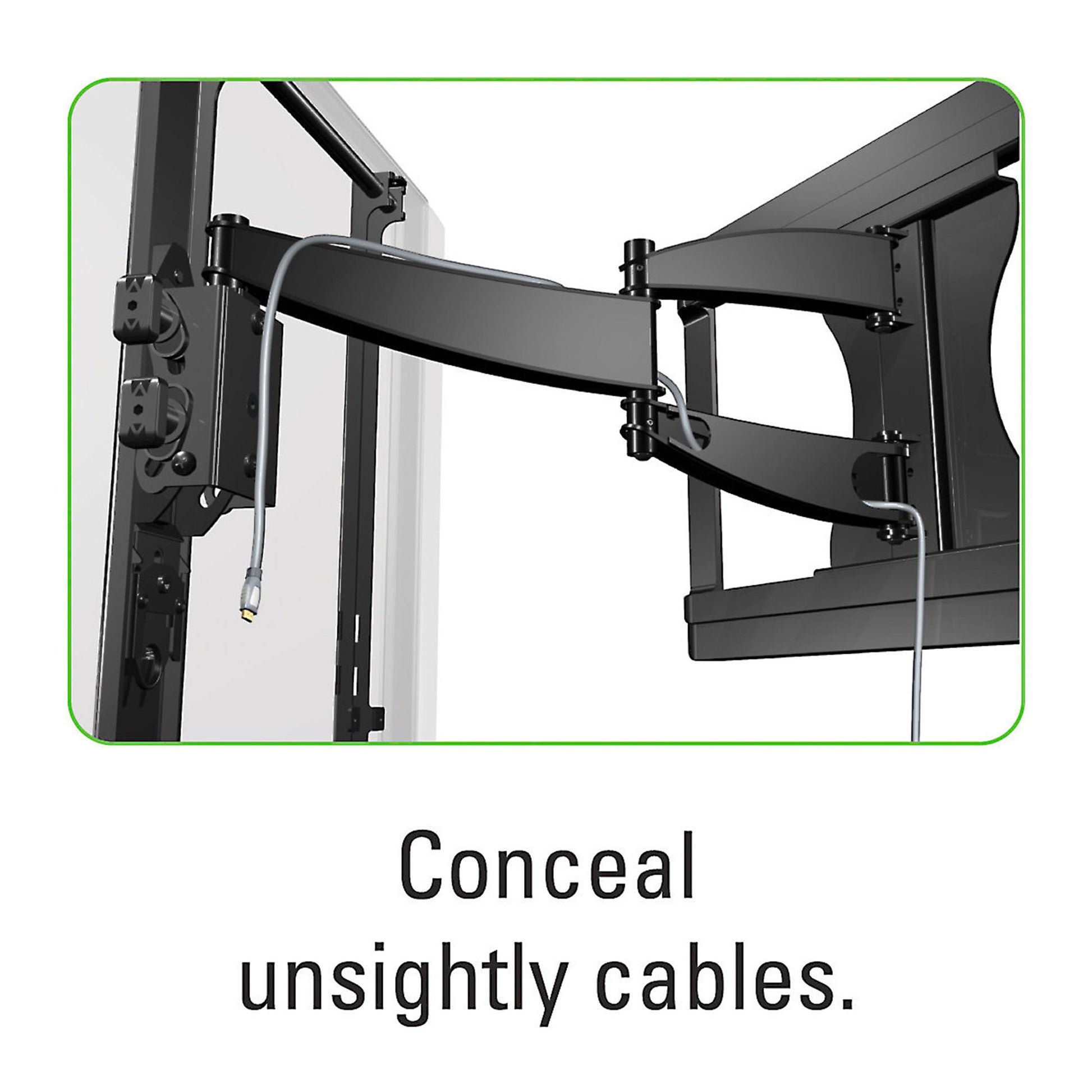 Sanus VMF620 Cable Management