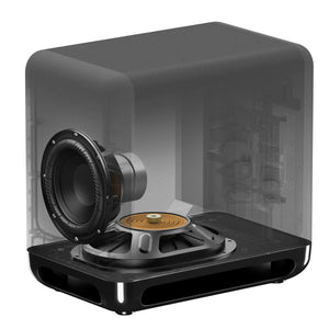 Sony SA-SW5 Wireless Subwoofer Xray View