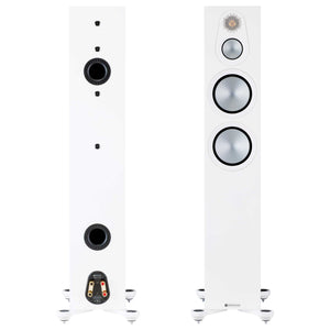 Monitor Audio Silver 300 7G Front & Rear View