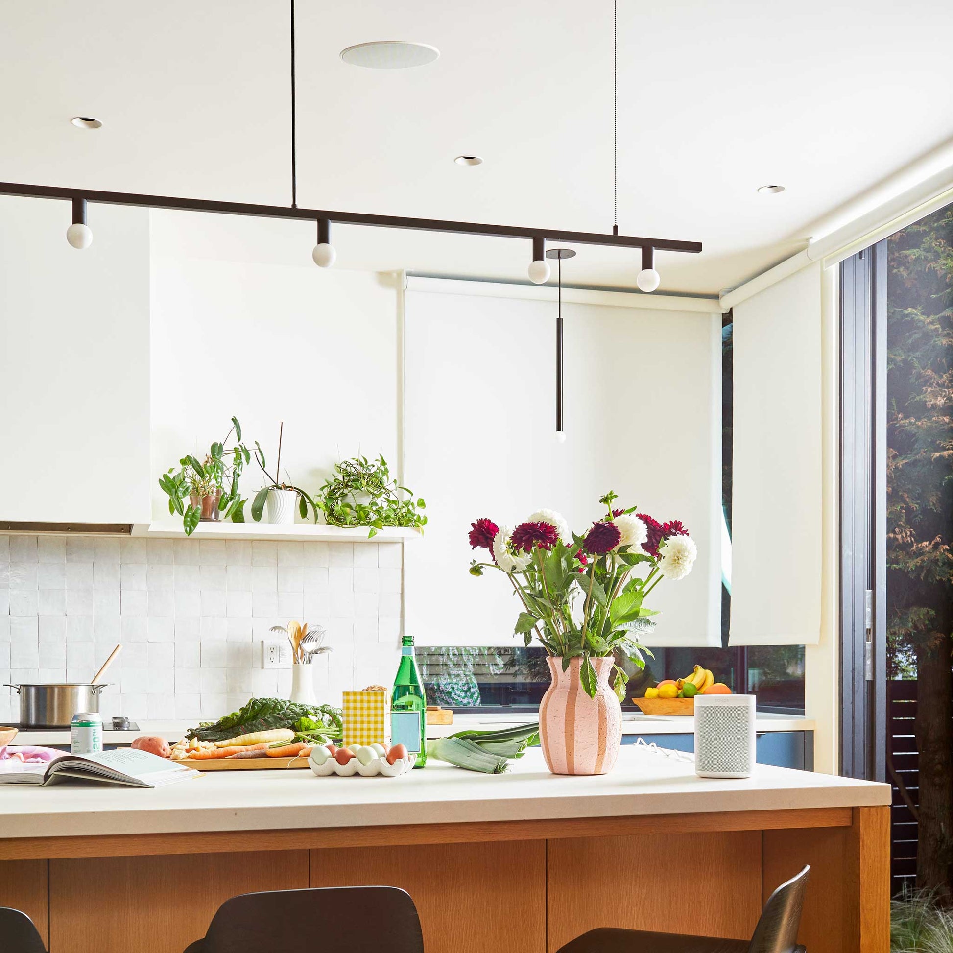 Sonos Amp In Ceiling Set Kitchen