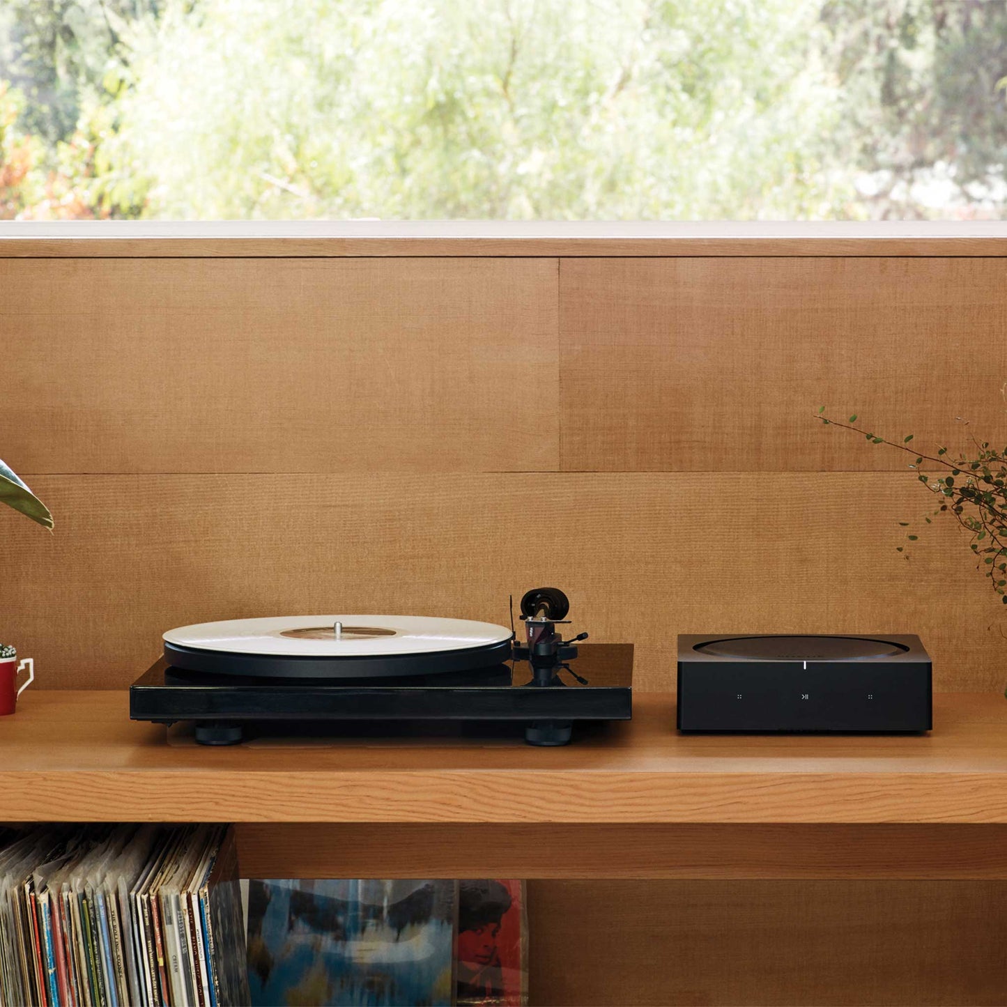 Sonos Amp With Turntable