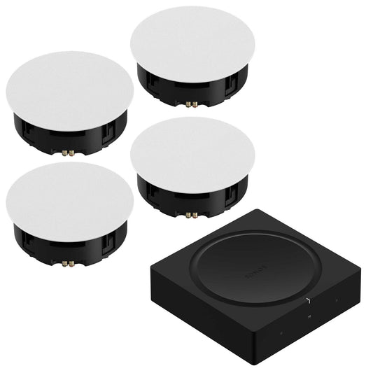 Sonos In Ceiling Set With 4 Speakers (8-inch)