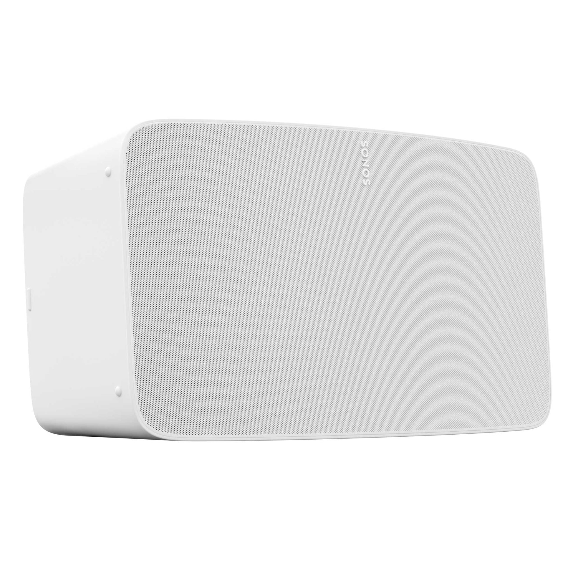 Sonos Five White Angle