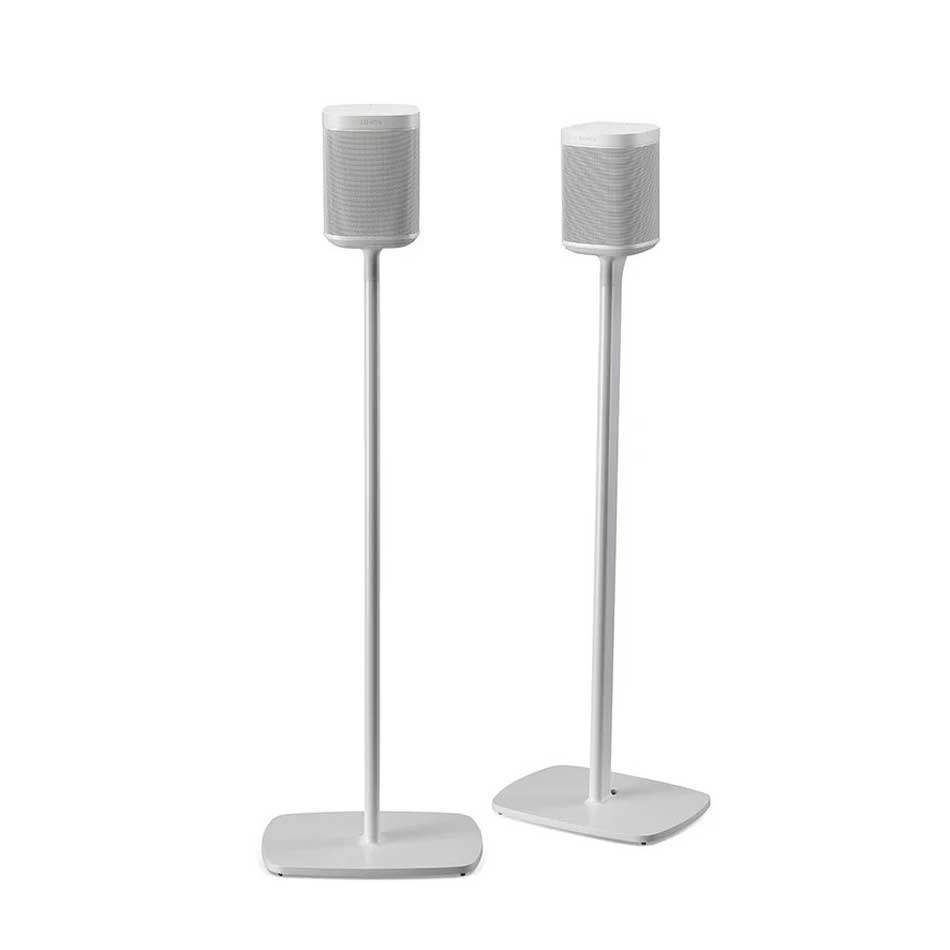 Flexson Sonos One Floor Stands White (pair)