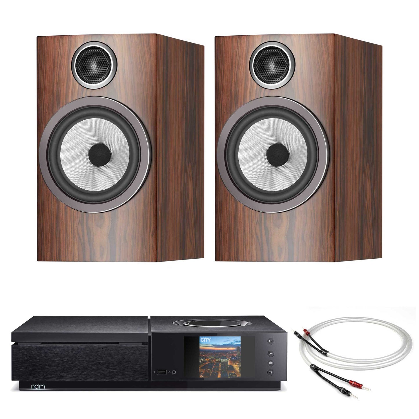 Naim Uniti Star With Bowers & Wilkins 706 S3 Speakers