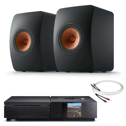 Naim Uniti Star With KEF LS50 Meta Carbon Black