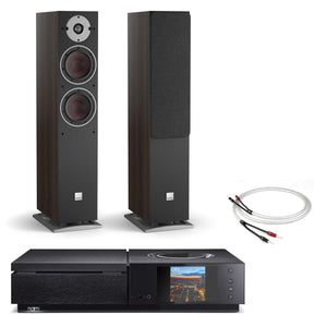 Naim Uniti Star With Dali Oberon 5 Darl Walnut