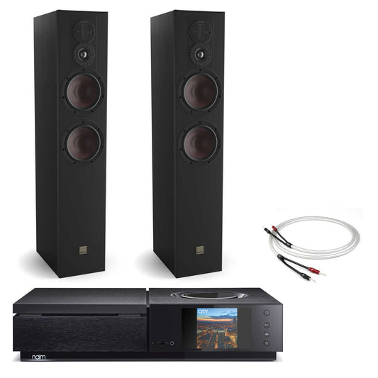 Naim Uniti Star With Dali Opticon 6 MK2 Satin Black