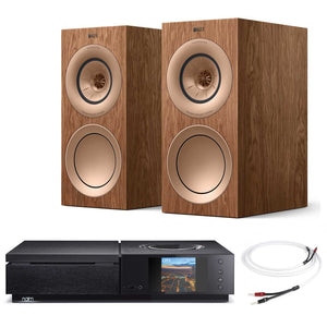 Naim Uniti Star with KEF R3 Meta Walnut