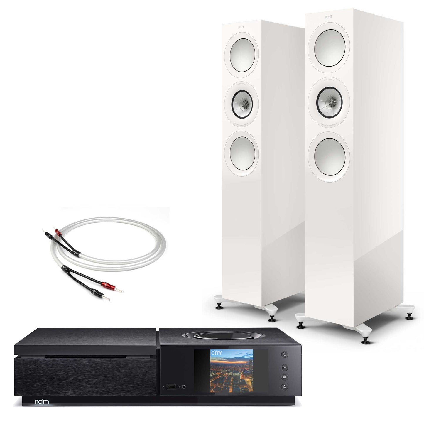 Naim Uniti Star With KEF R7 Meta Speakers