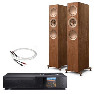 Naim Uniti Star With KEF R7 Meta Speakers