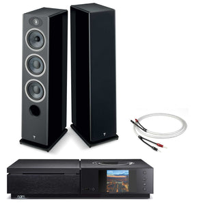 Naim Uniti Star With Focal Vestia N°2 Black