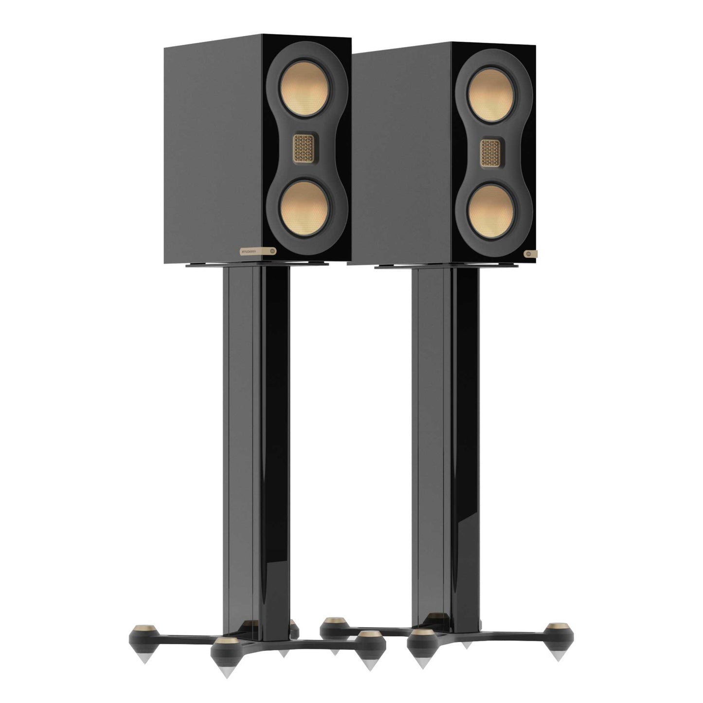 Monitor Audio Studio 89 Stand With Speakers