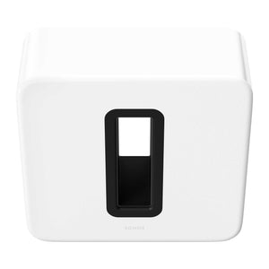 Sonos SUB Gen 3 White Top Slope