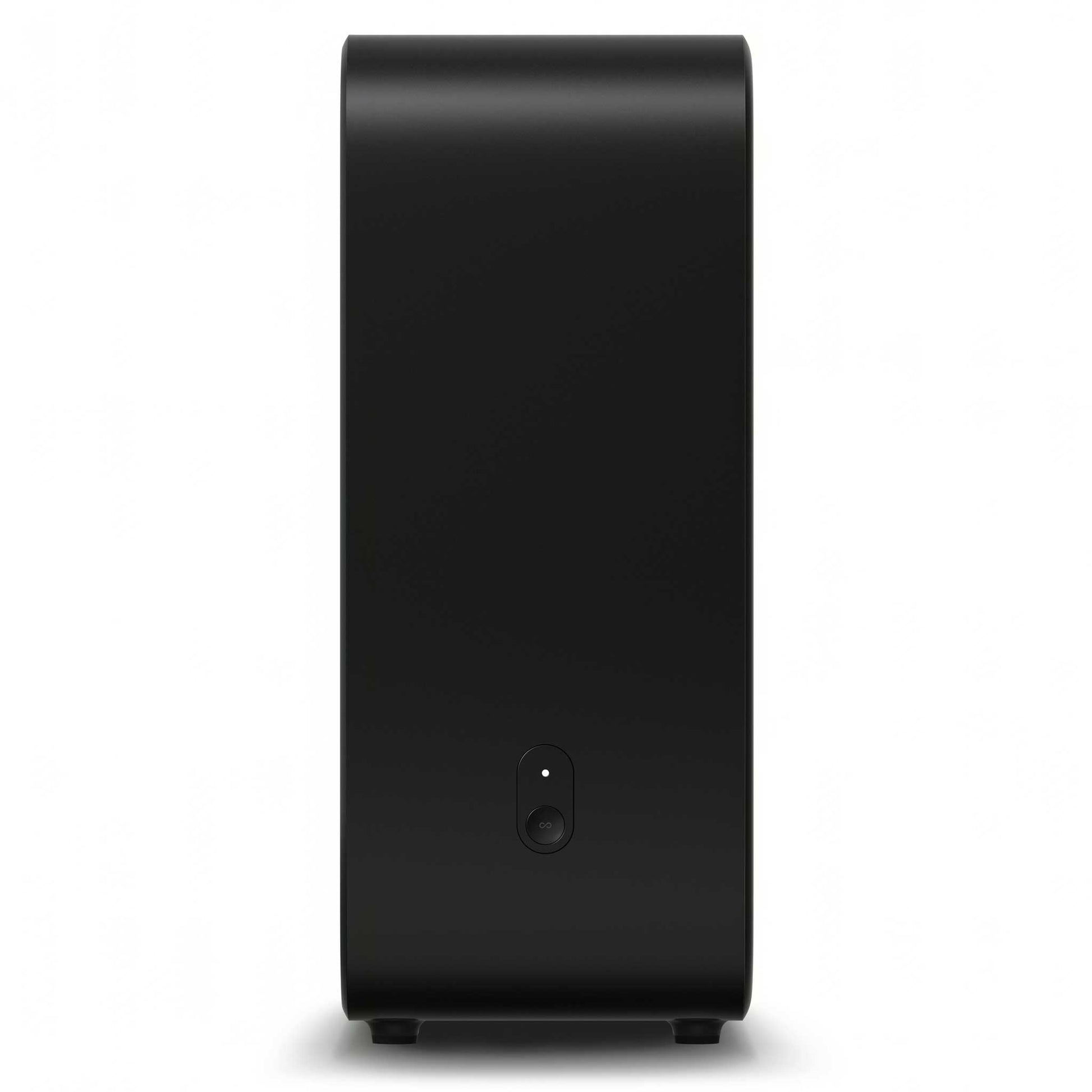 Sonos Sub 4 Matte Black Side