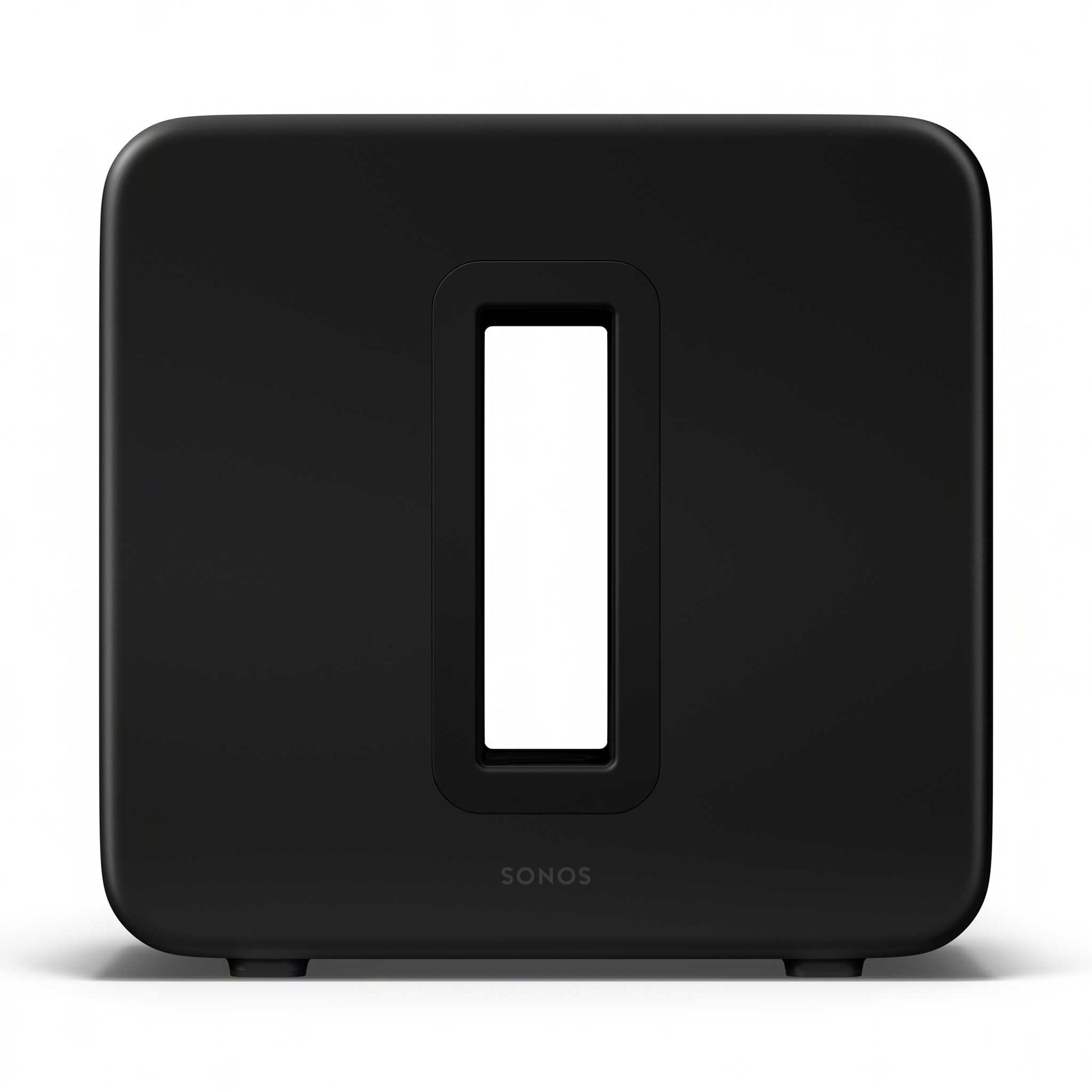 Sonos Sub 4 Matte Black Front