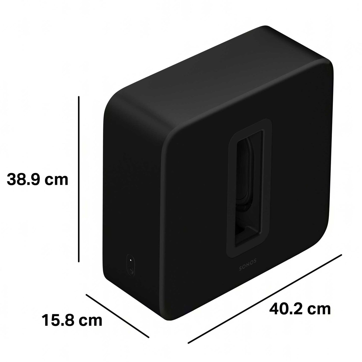 Sonos Sub 4 Dimensions