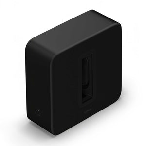 Sonos Sub 4 Matte Black Angle