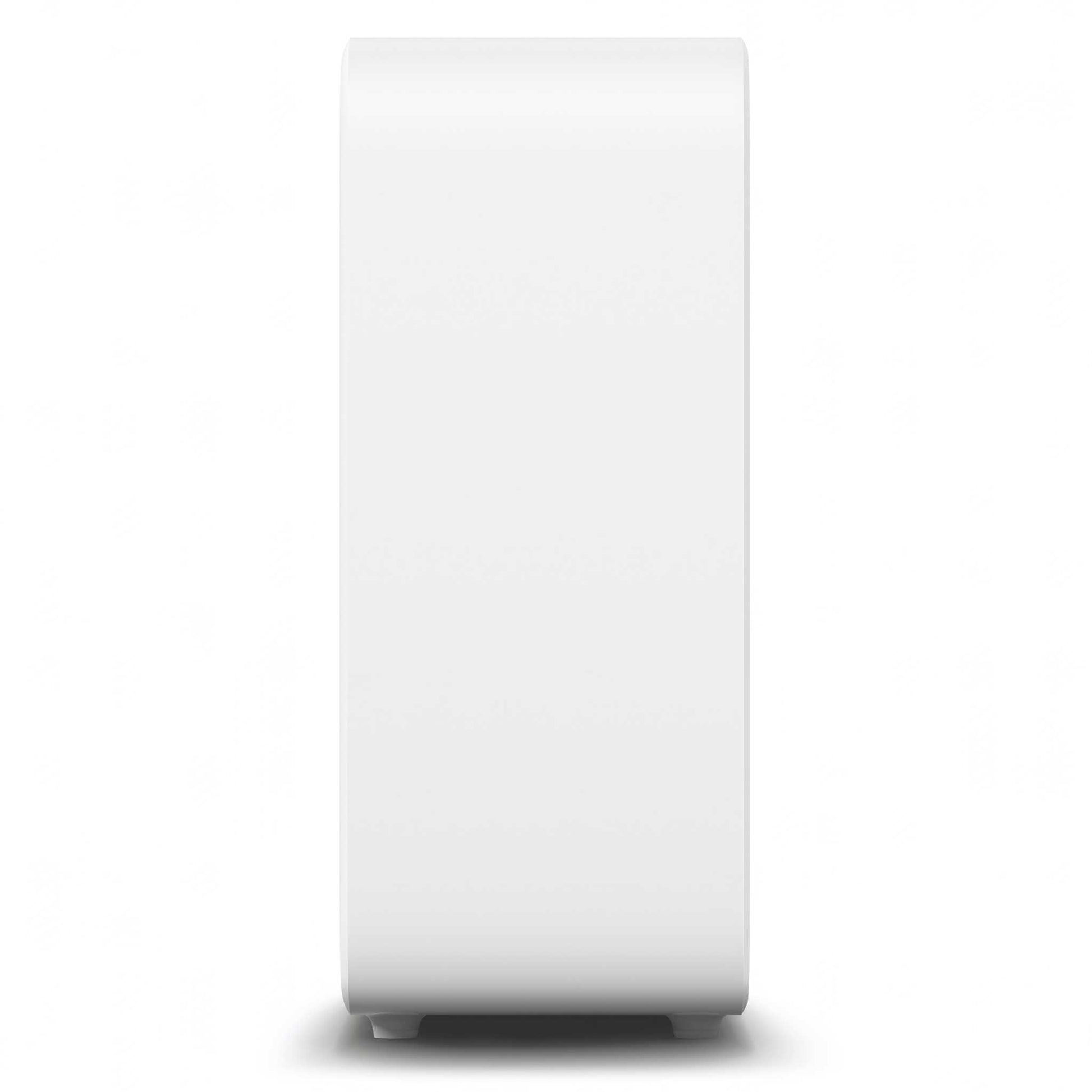 Sonos Sub 4 Matte White Side View