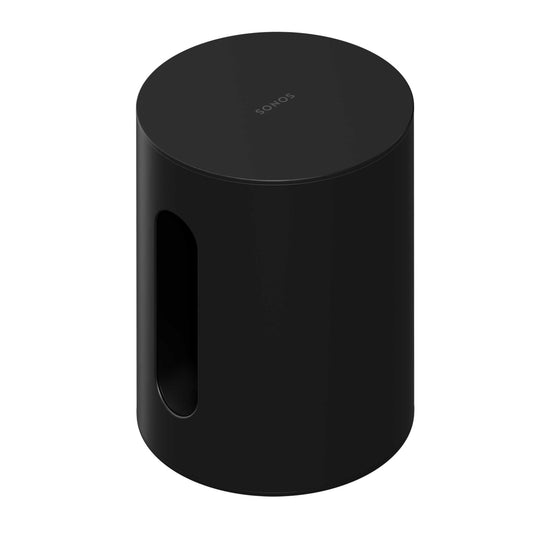 Sonos Sub Mini Black Angle