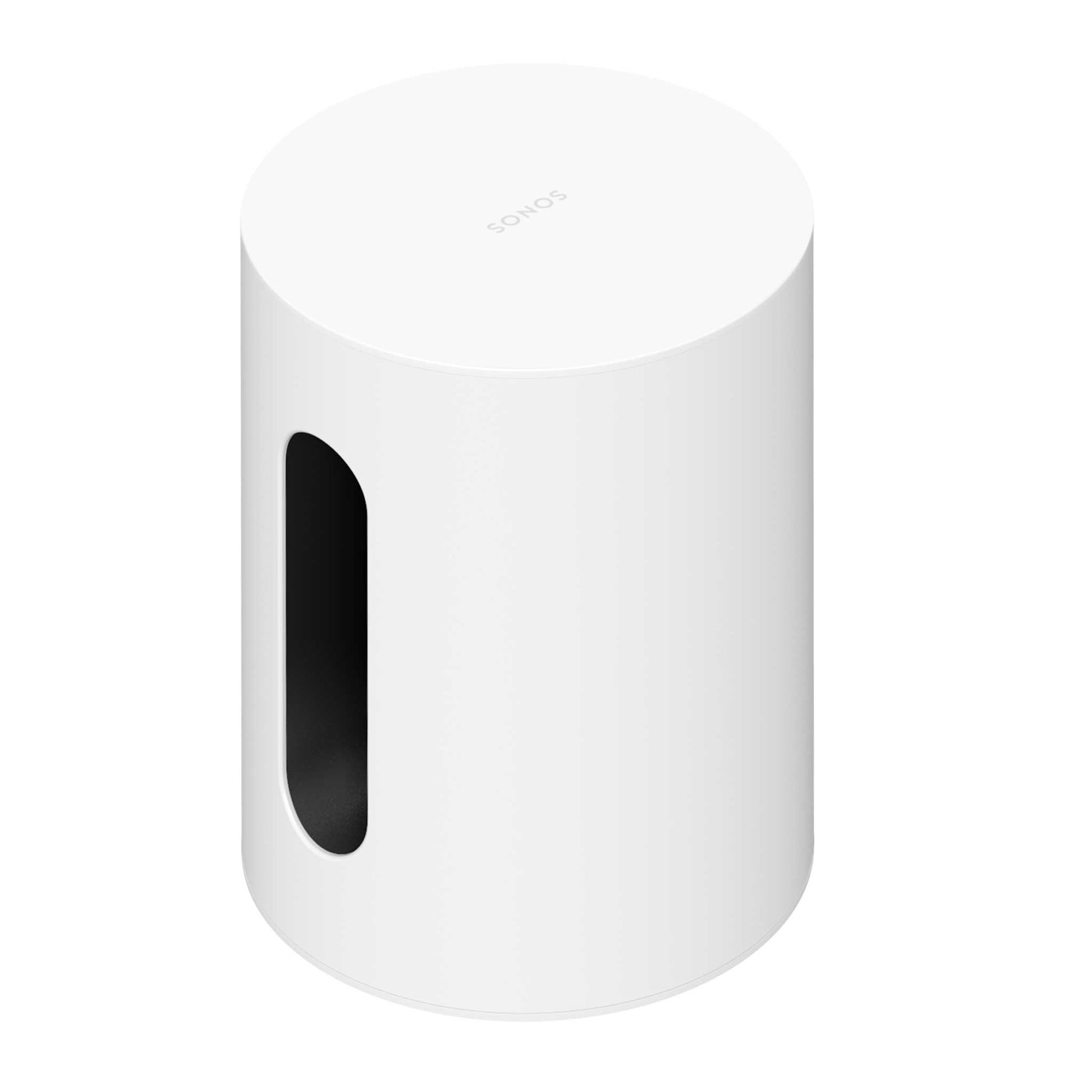 Sonos Sub Mini White Angle