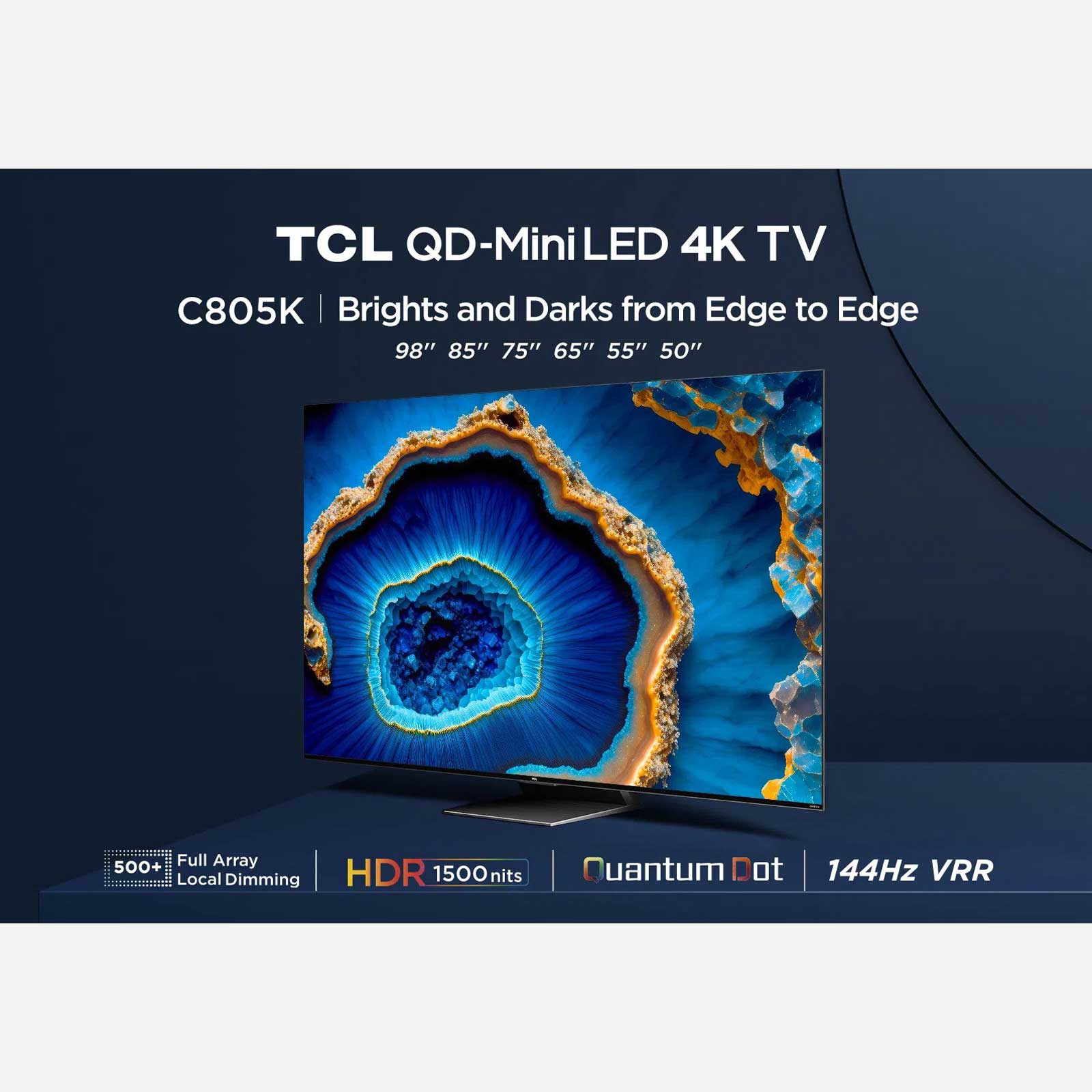 TCL C805K Full Array Local Dimming