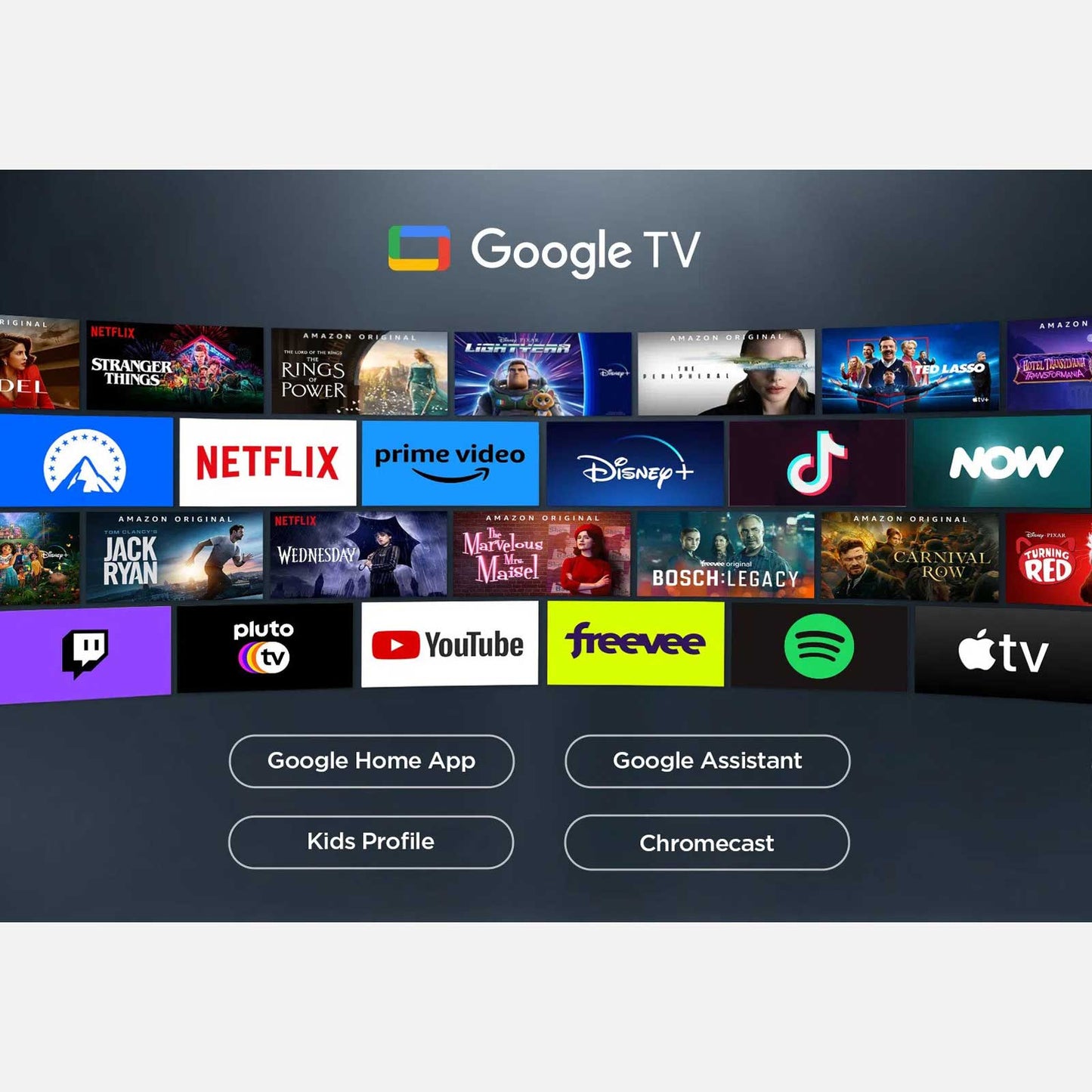 TCL C805K Google TV 