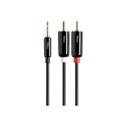 Techlink 3.5mm > 2 RCA Audio Cable